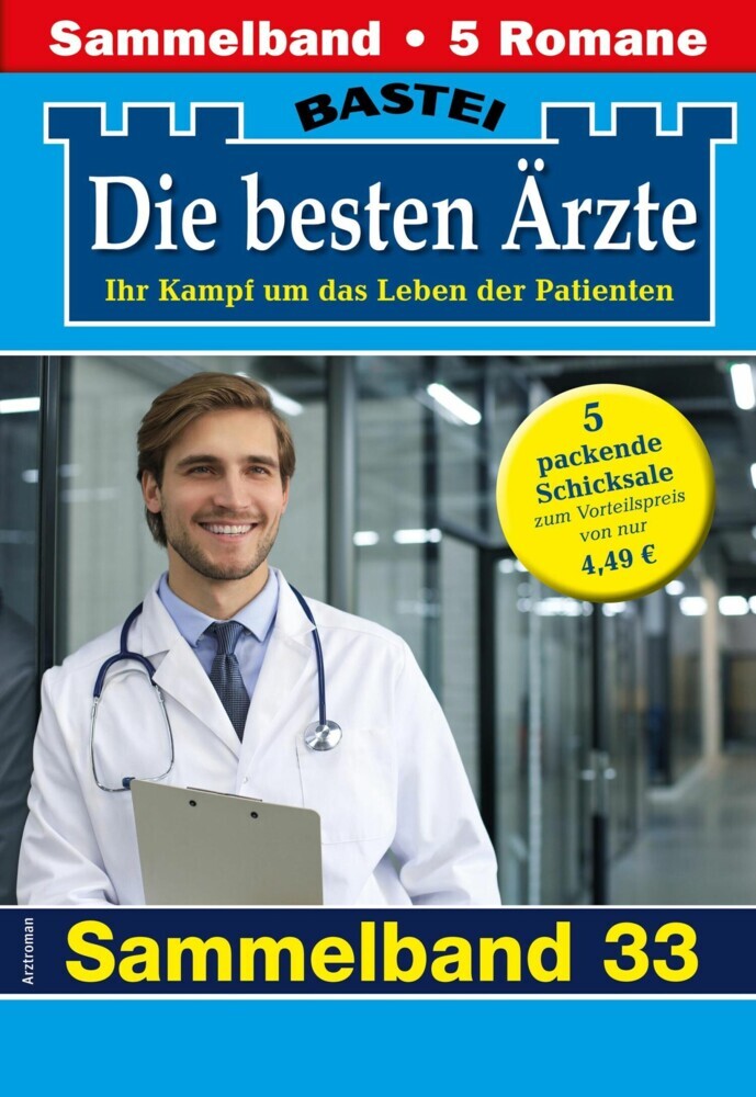 Die besten Ärzte - Sammelband 33 main product photo