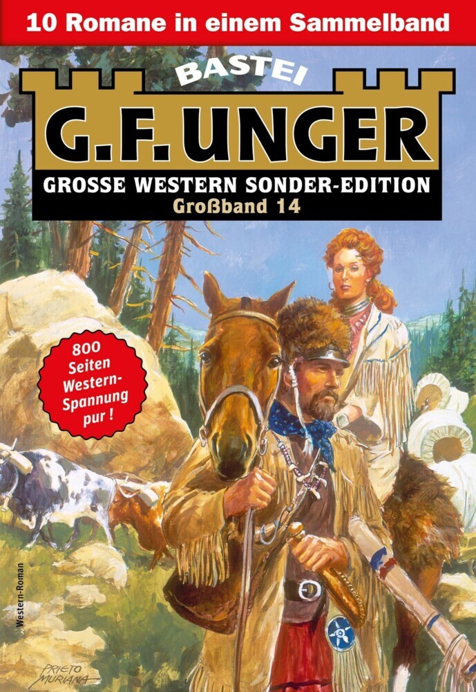 G. F. Unger Sonder-Edition Großband 14 main product photo