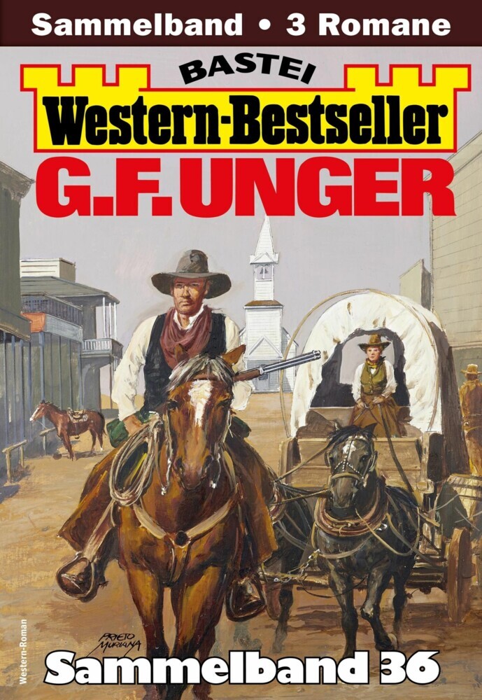 G. F. Unger Western-Bestseller Sammelband 36 main product photo