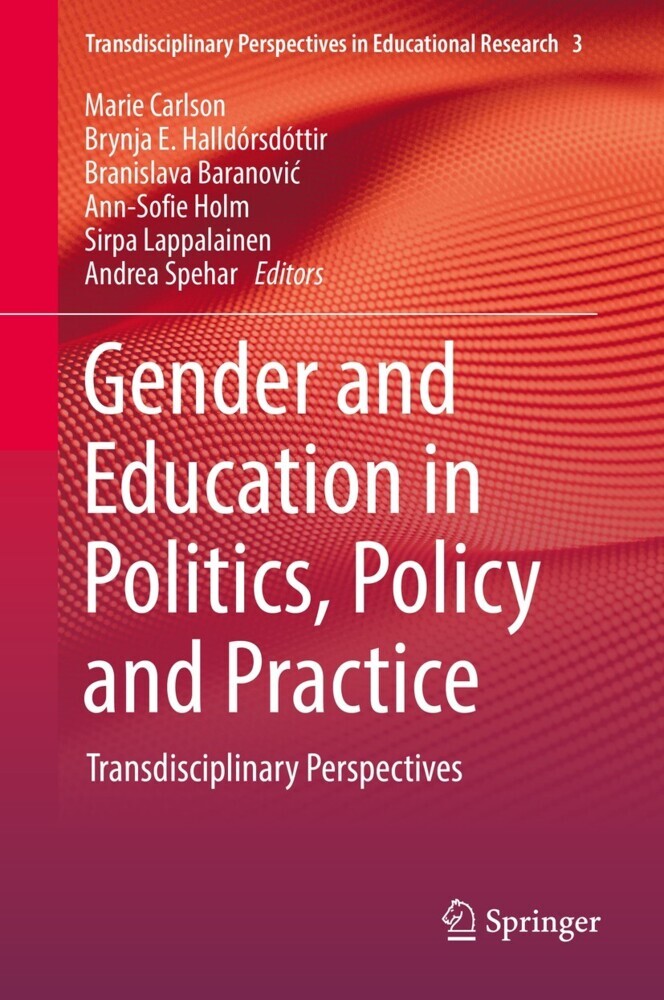 Gender and Education in Politics, Policy and Practice main product photo