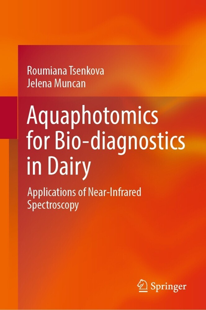Aquaphotomics for Bio-diagnostics in Dairy main product photo