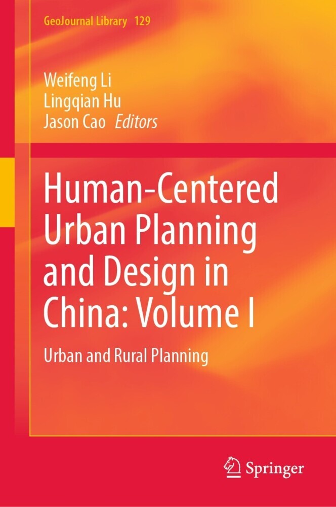 Human-Centered Urban Planning and Design in China: Volume I main product photo