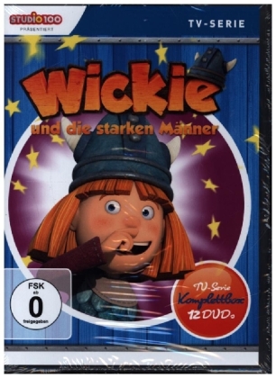 Wickie und die starken Männer (CGI) - Komplettbox [12 DVDs], 12 DVD