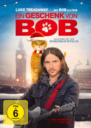 Ein Geschenk von Bob, 1 DVD