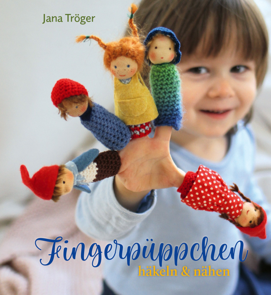Fingerpüppchen häkeln und nähen main product photo
