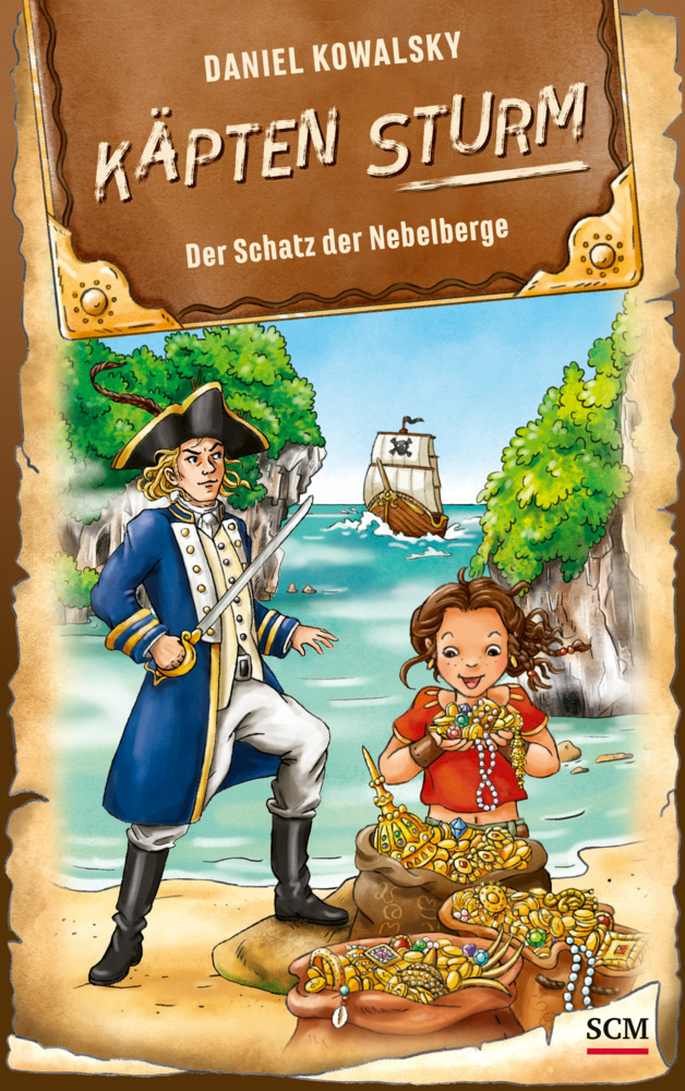 Käpten Sturm - Der Schatz der Nebelberge main product photo