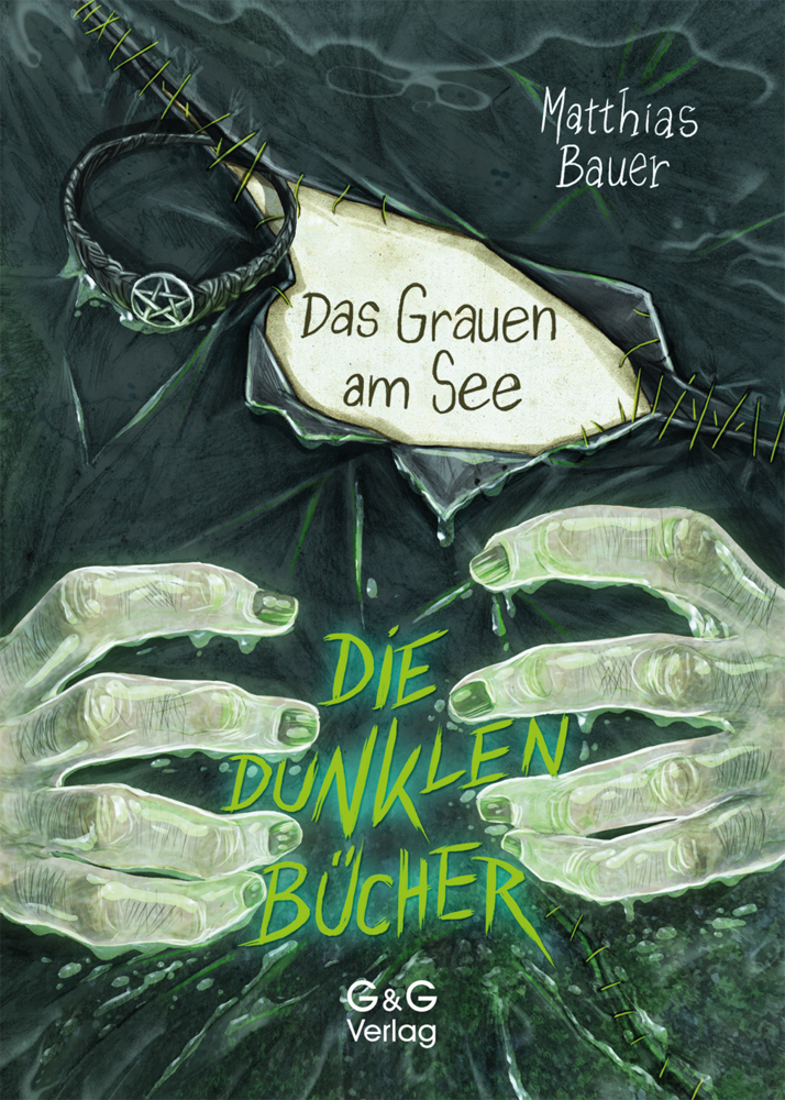 Die dunklen Bücher - Das Grauen am See main product photo