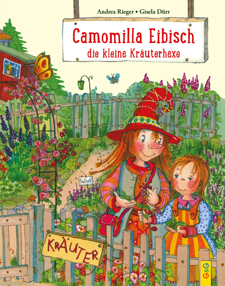 Camomilla Eibisch, die kleine Kräuterhexe main product photo
