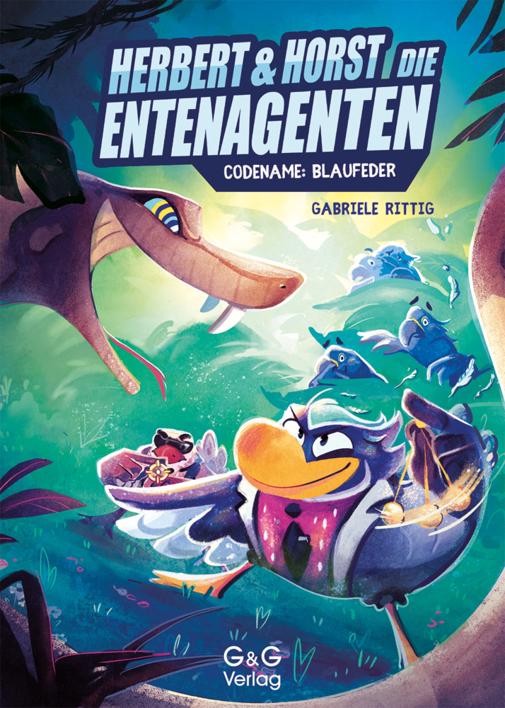 Herbert und Horst - Die Enten-Agenten: Codename Blaufeder main product photo