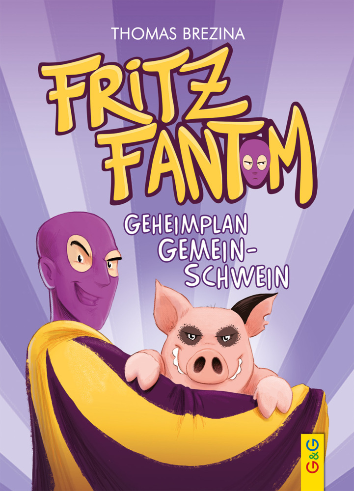 Fritz Fantom - Geheimplan Gemein-Schwein main product photo