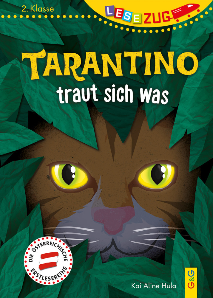 LESEZUG/2. Klasse: Tarantino traut sich was main product photo