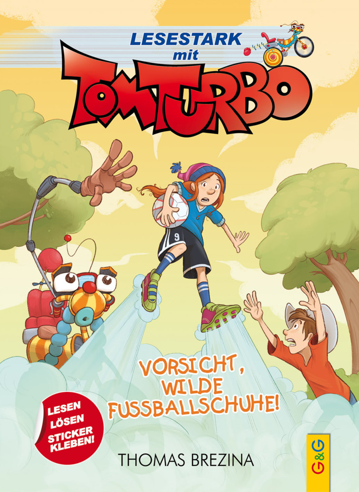 Tom Turbo - Lesestark - Vorsicht, wilde Fußballschuhe! main product photo