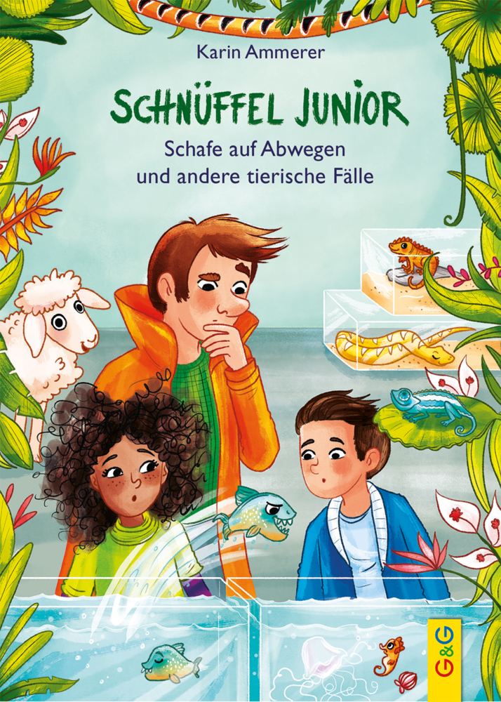 Schnüffel Junior - Schafe auf Abwegen und andere tierische Fälle main product photo