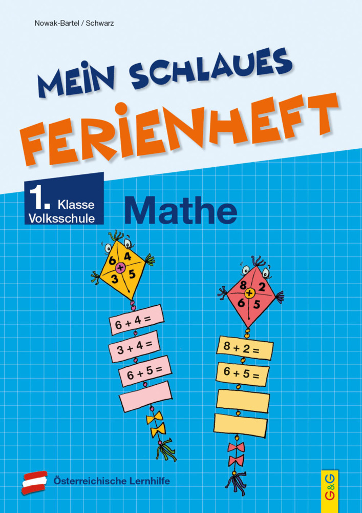 Mein schlaues Ferienheft Mathematik - 1. Klasse Volksschule main product photo