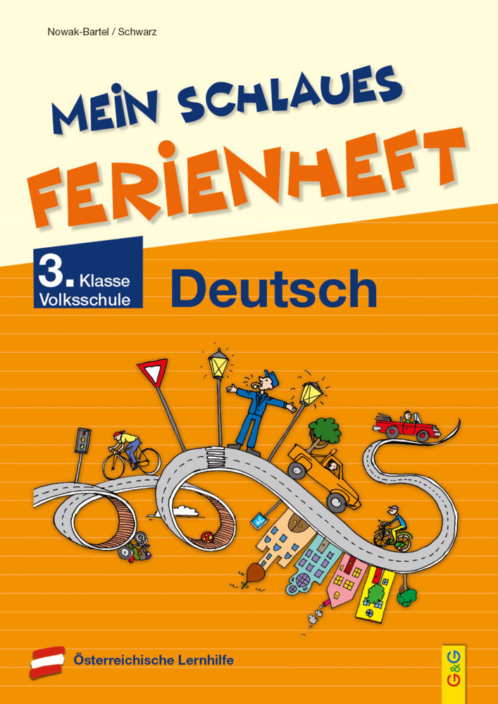 Mein schlaues Ferienheft Deutsch - 3. Klasse Volksschule main product photo