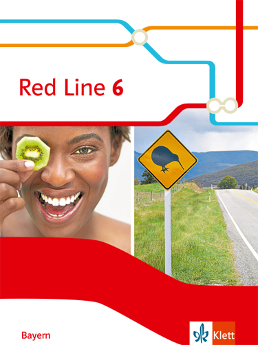 Red Line 6. Ausgabe Bayern main product photo