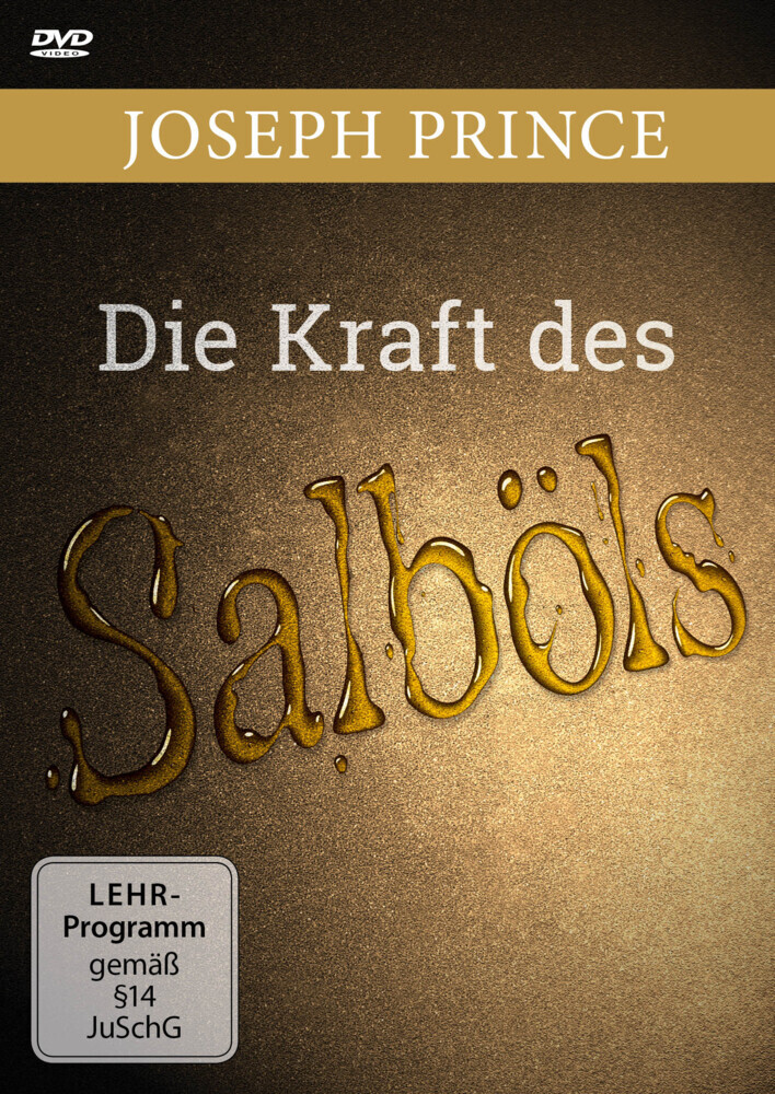 Die Kraft des Salböls, DVD-Video main product photo