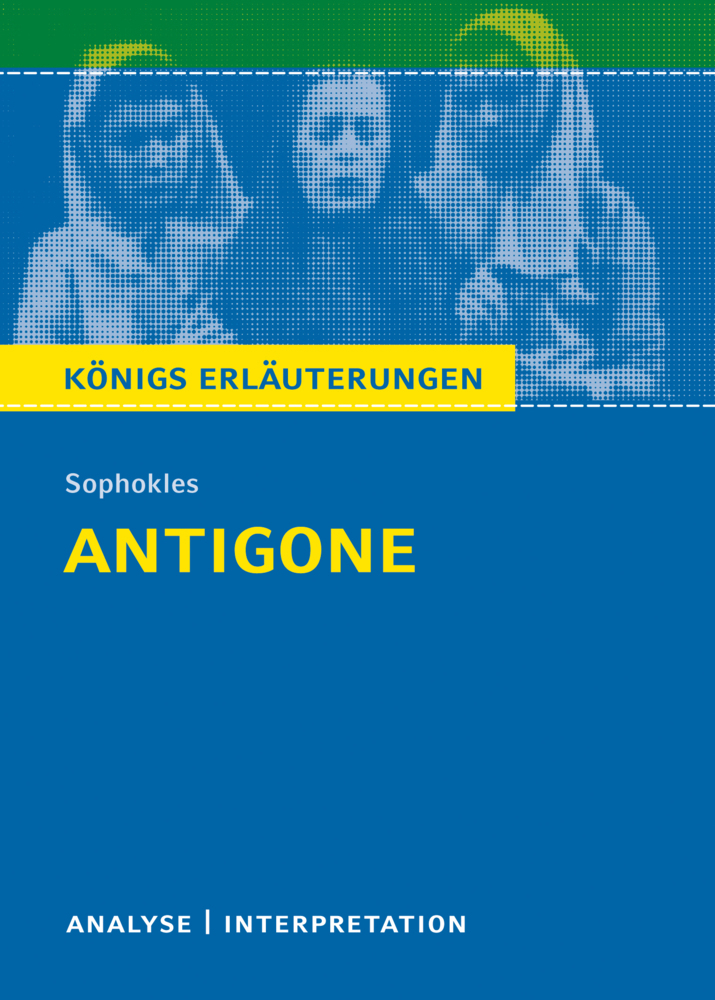 Antigone von Sophokles main product photo