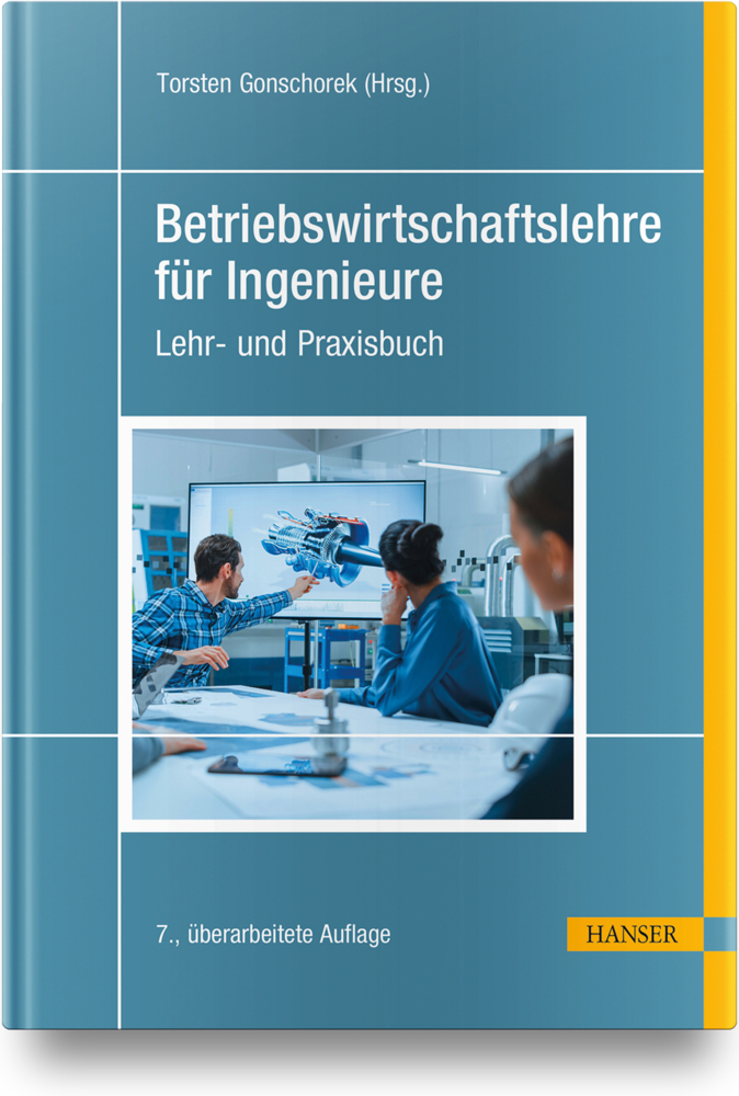 Betriebswirtschaftslehre für Ingenieure main product photo
