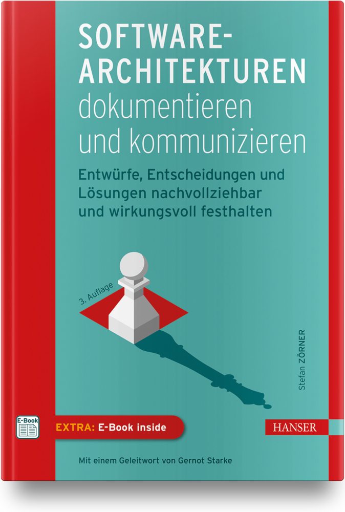 Software-Architekturen dokumentieren und kommunizieren main product photo