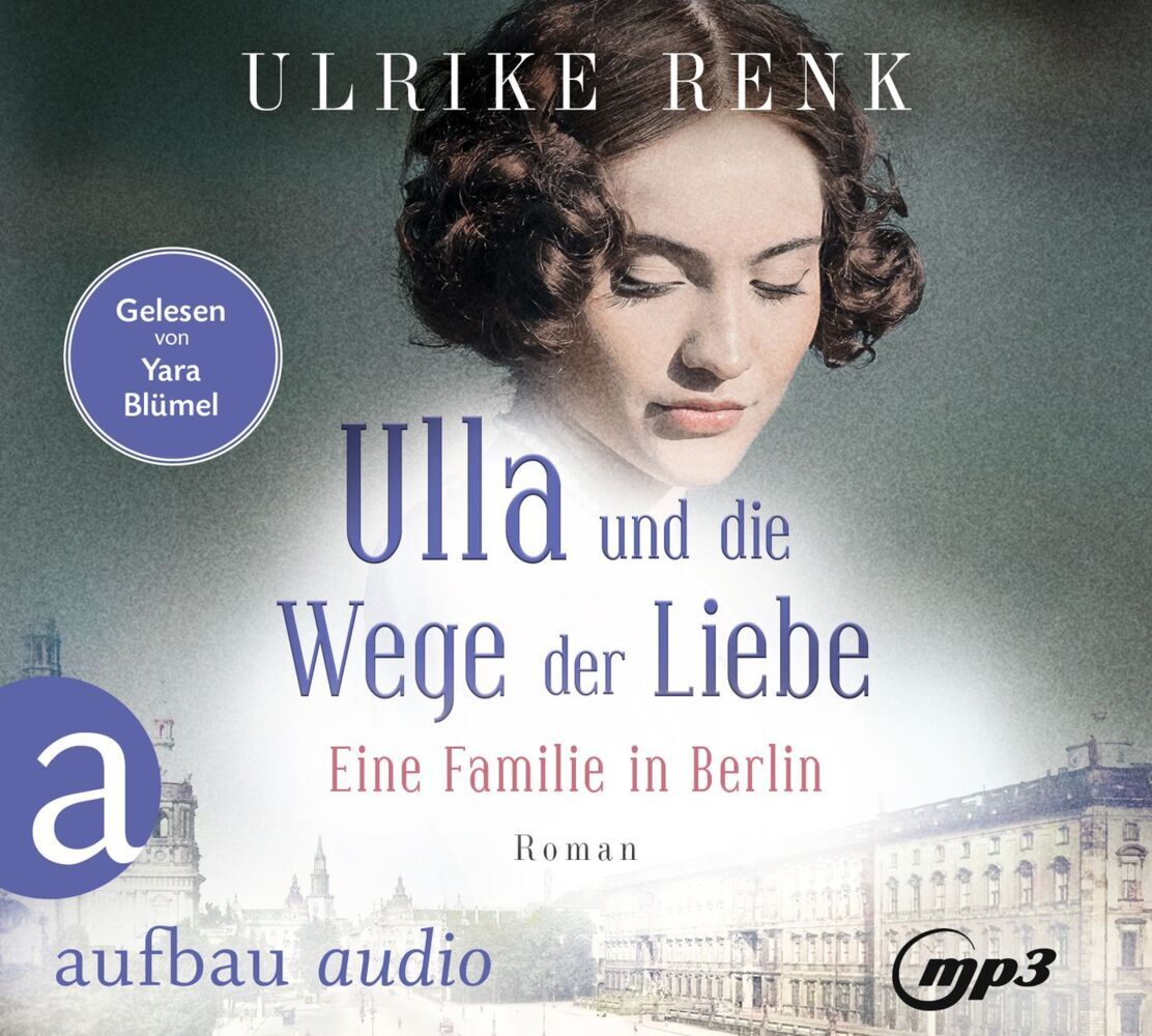 Ulla und die Wege der Liebe, 2 Audio-CD, 2 MP3 main product photo