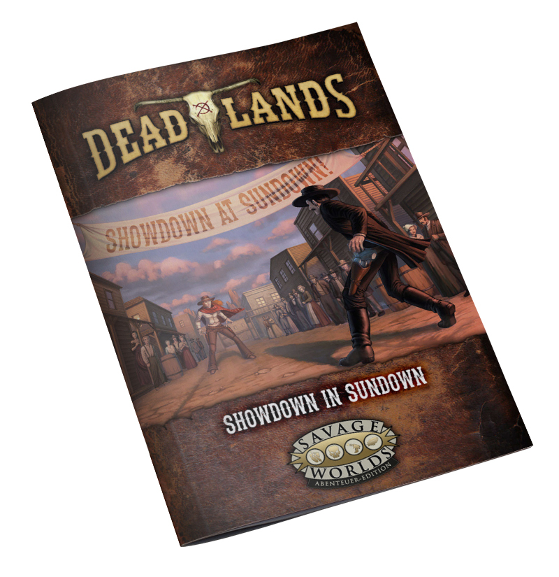 Deadlands: The Weird West - SL-Schirm + Showdown in Sundown main product photo