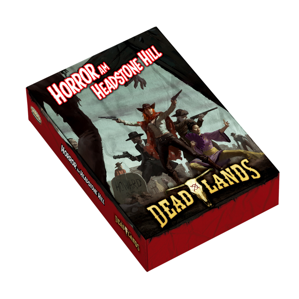 Deadlands: The Weird West - Horror am Headstone Hill - Box main product photo