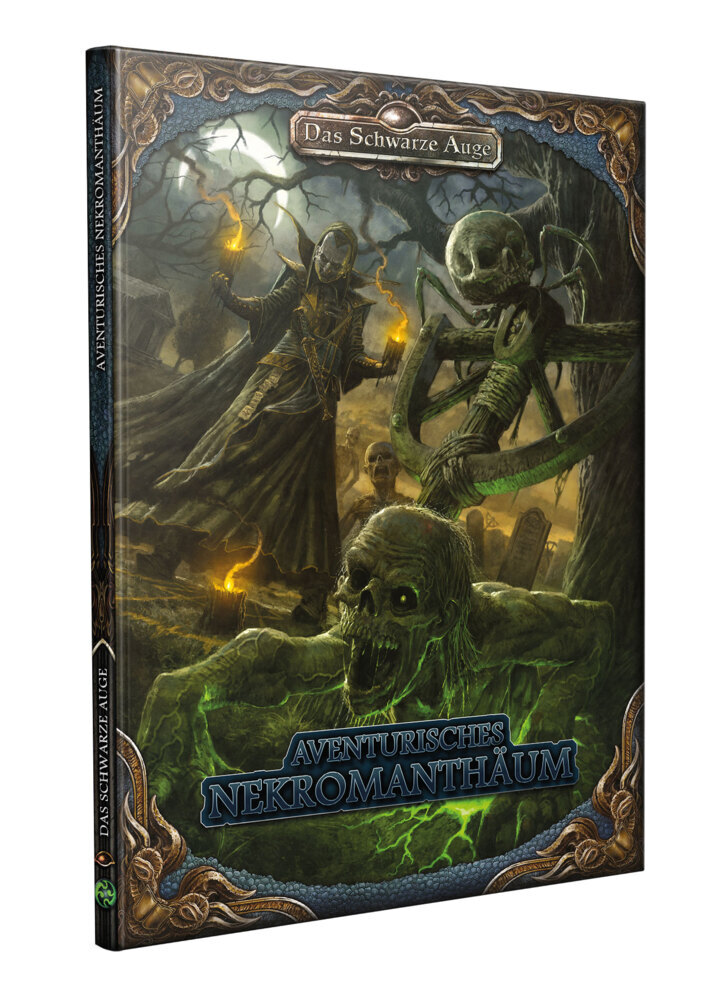 DSA5 - Aventurisches Nekromanthäum main product photo