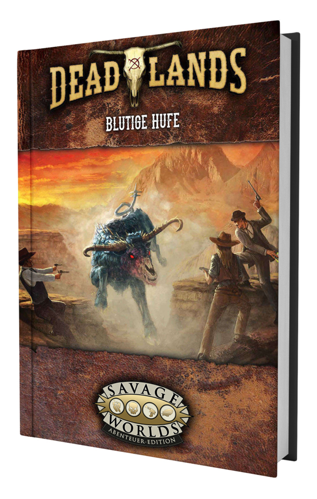 Deadlands: The Weird West - Blutige Hufe main product photo