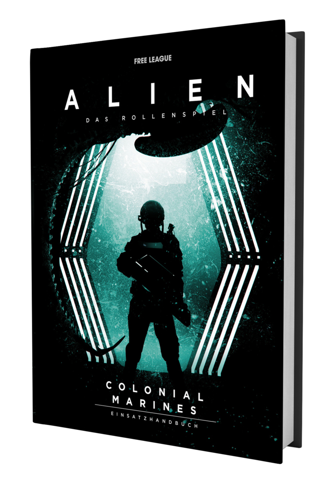 ALIEN: Das Rollenspiel - Colonial Marines Einsatzhandbuch main product photo