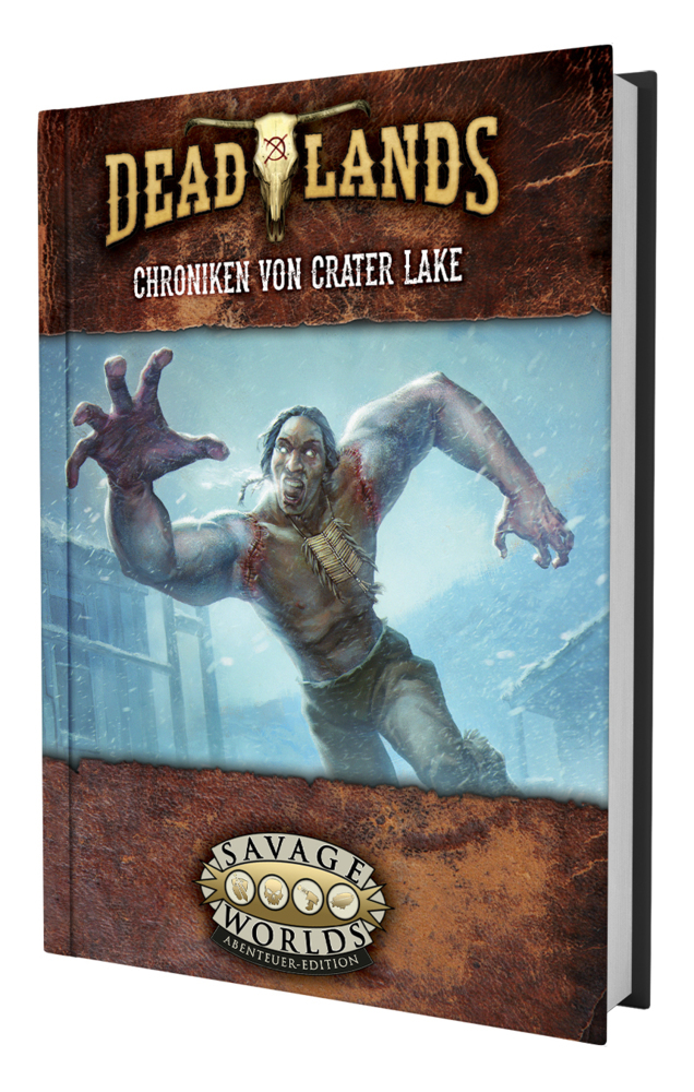 Deadlands: The Weird West - Chroniken von Crater Lake main product photo