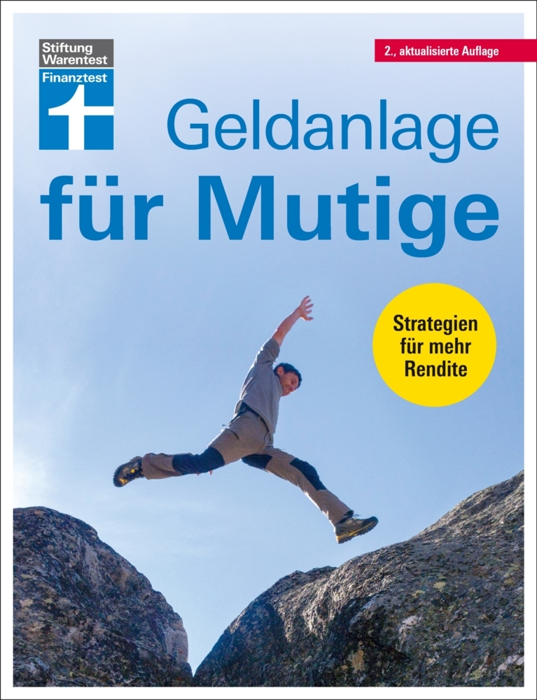 Geldanlage für Mutige main product photo
