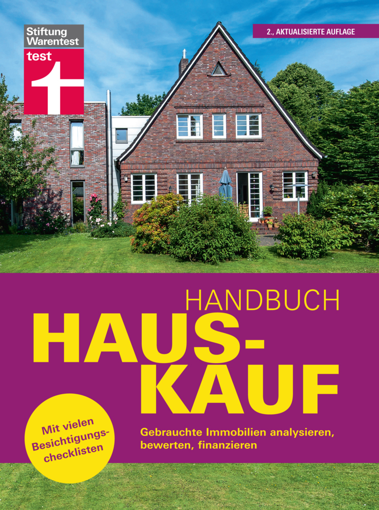 Handbuch Hauskauf main product photo