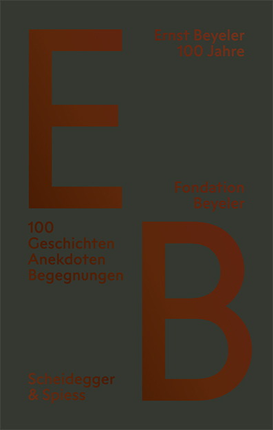 Ernst Beyeler - 100 Jahre main product photo