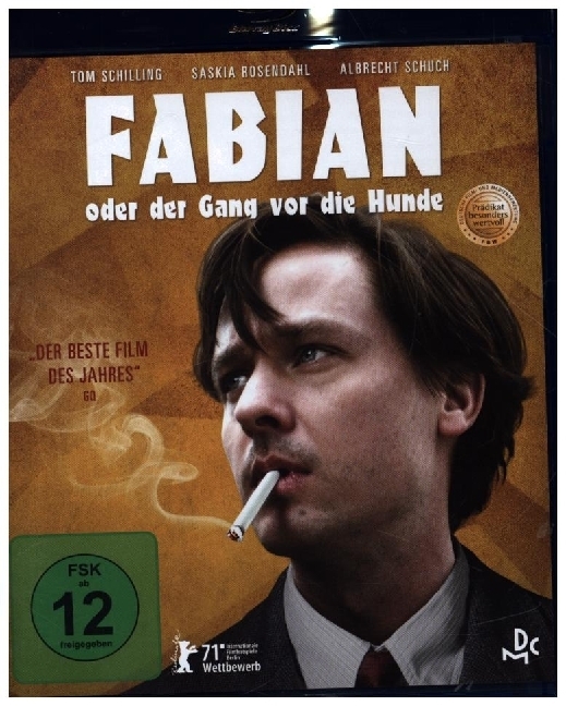 Fabian oder der Gang vor die Hunde, 1 Blu-ray main product photo