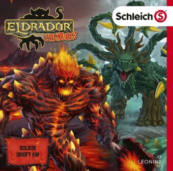Schleich Eldrador Creatures. Tl.8, 1 Audio-CD