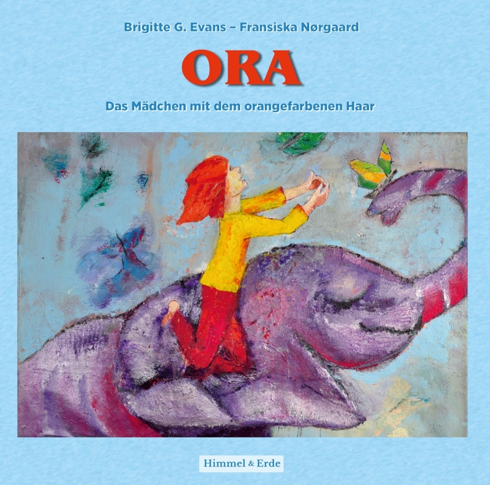 Ora - Das Mädchen mit dem orangefarbenen Haar main product photo