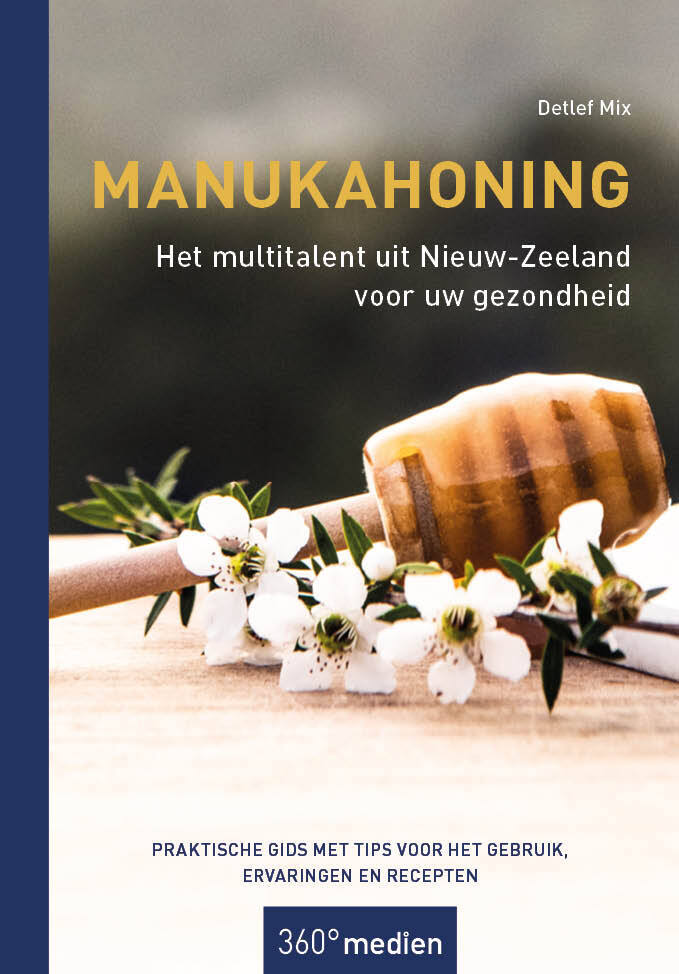 Manukahoning - Het multitalent uit Nieuw-Zeeland voor uw gezondheid main product photo