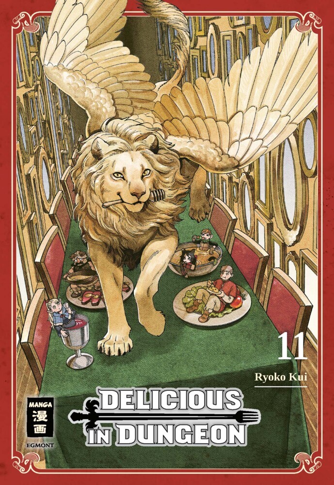 Delicious in Dungeon 11 main product photo