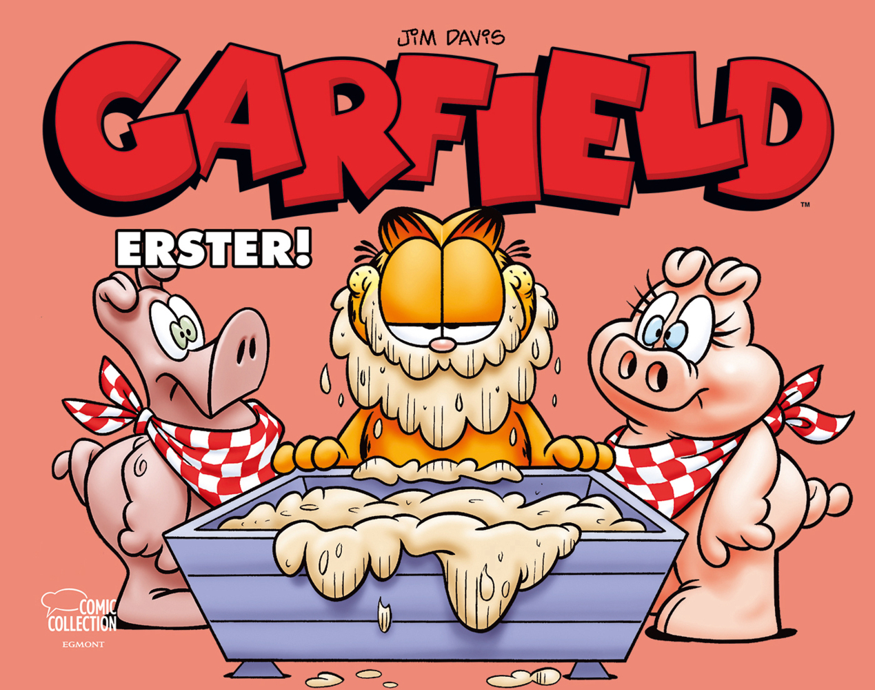 Garfield - Erster! main product photo
