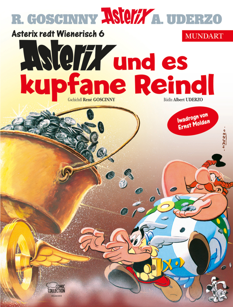 Asterix Mundart Wienerisch VI main product photo