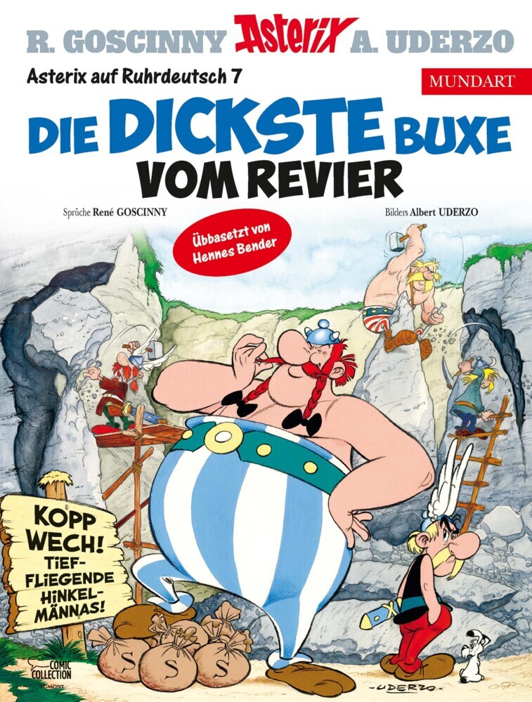 Asterix Mundart Ruhrdeutsch VII main product photo