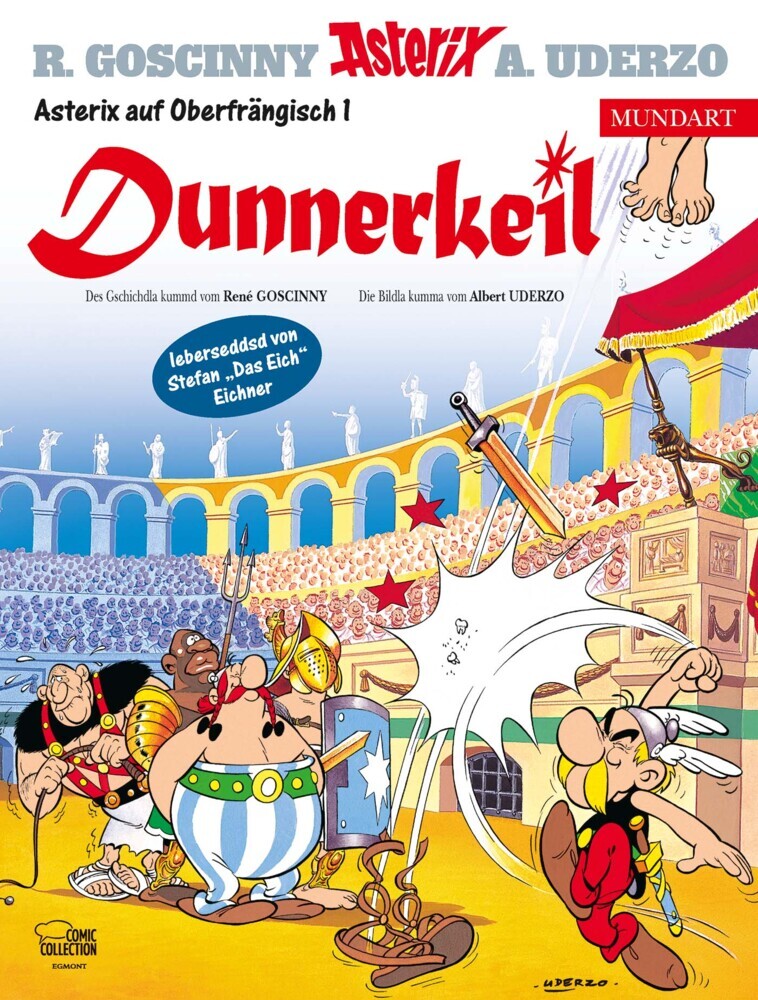 Asterix Mundart Oberfränkisch I main product photo