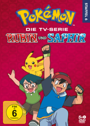 Pokémon - Pokémon Advanced, 5 DVD