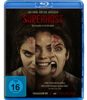 Superhost - Kein Gastgeber ist wie der andere, 1 Blu-ray