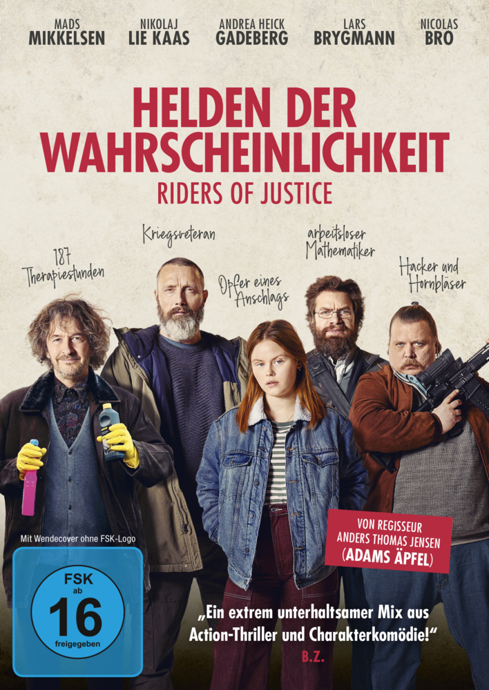 Helden der Wahrscheinlichkeit - Riders of Justice, 1 DVD main product photo