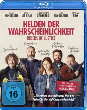 Helden der Wahrscheinlichkeit - Riders of Justice, 1 Blu-ray