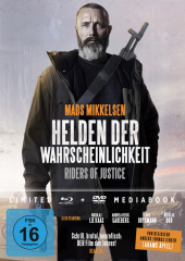 Helden der Wahrscheinlichkeit - Riders of Justice, 1 Blu-ray + 1 DVD (Mediabook samt FSK-Umleger)