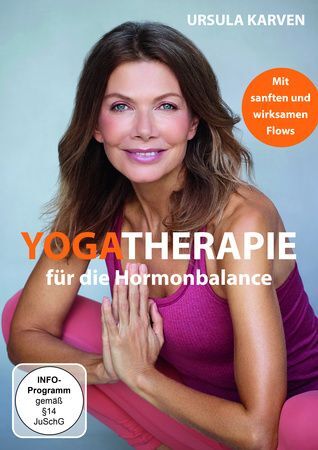 Ursula Karven - Yogatherapie für die Hormonbalance, 1 DVD main product photo