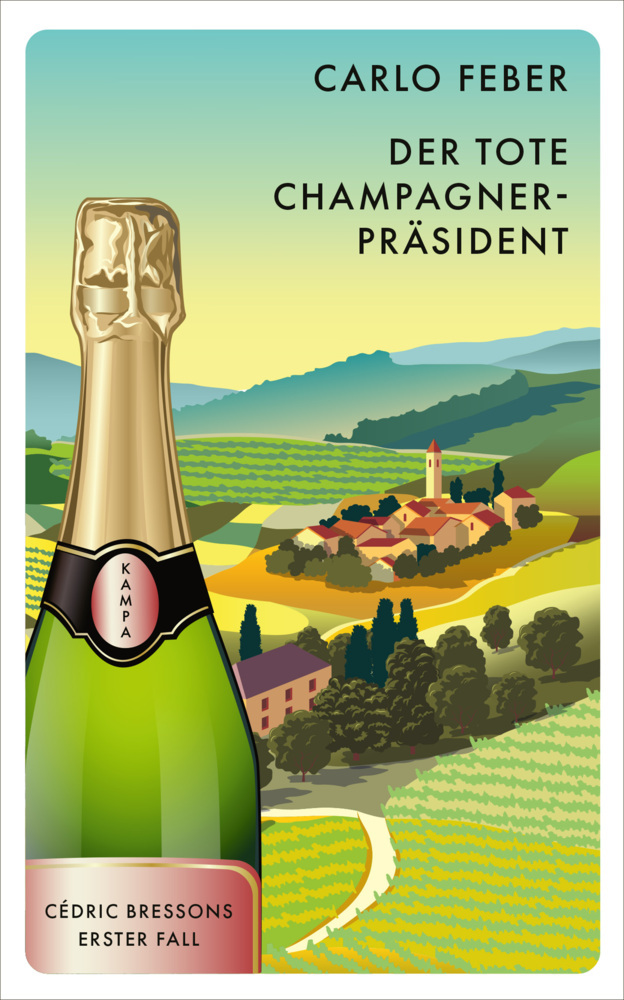 Der tote Champagner-Präsident main product photo
